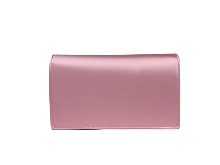 Versace Medusa Crystal Satin Mini Crossbody Bag