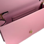 Versace Medusa Crystal Satin Mini Crossbody Bag