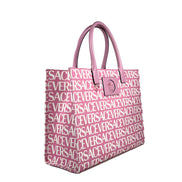 Versace Medusa Large Canvas Large Tote Bag Baby Pink