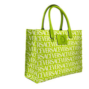Versace Medusa Large Canvas Large Tote Bag