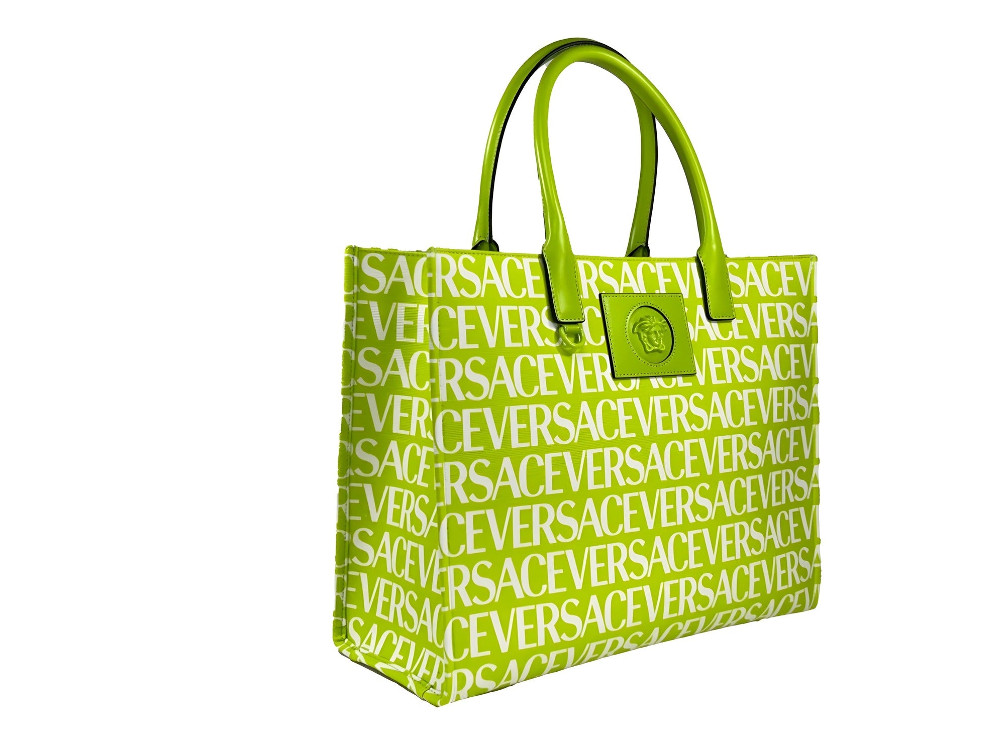 Versace Medusa Large Canvas Large Tote Bag