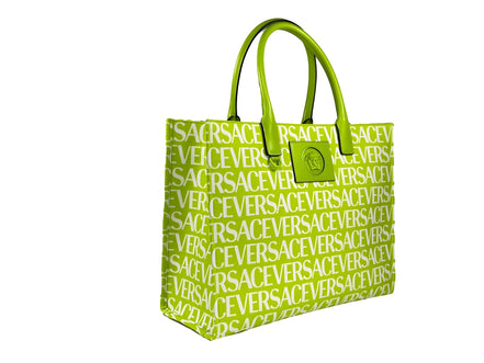 Versace Medusa Large Canvas Large Tote Bag
