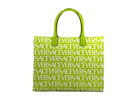 Versace Medusa Large Canvas Large Tote Bag