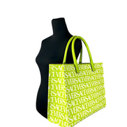 Versace Medusa Large Canvas Large Tote Bag