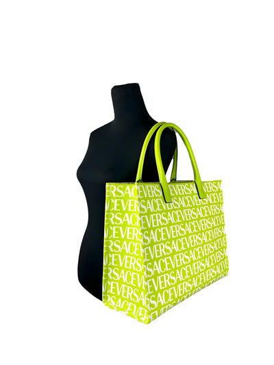 Versace Medusa Large Canvas Large Tote Bag