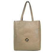 Versace Medusa Large Leather Tote Bag With Pouch
