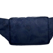 Versace Navy Medusa Belt Bag