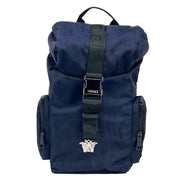 Versace Medusa Buckle Drawstring Backpack Bag