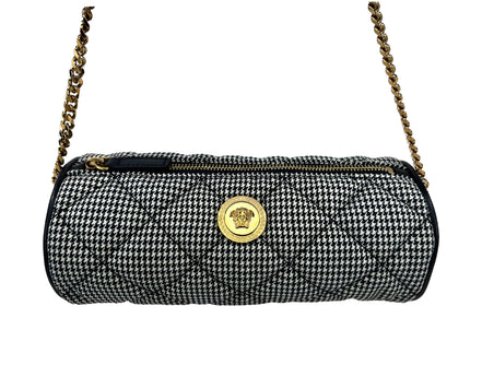 Versace Multicolor Quilted Crossbody Bag