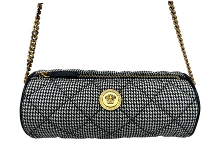 Versace Multicolor Quilted Crossbody Bag