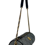Versace Multicolor Quilted Crossbody Bag