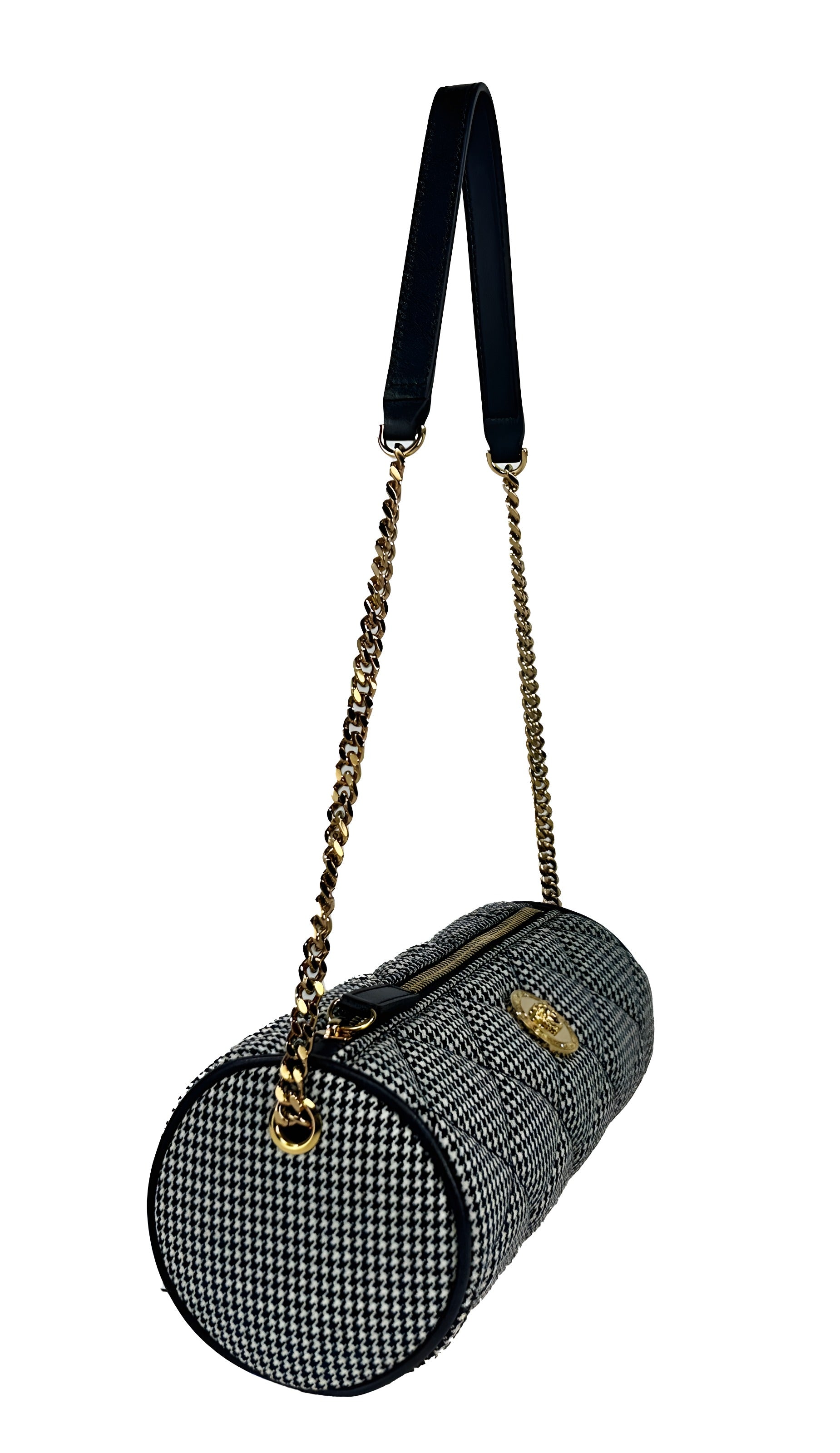 Versace Multicolor Quilted Crossbody Bag