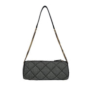 Versace Multicolor Quilted Crossbody Bag