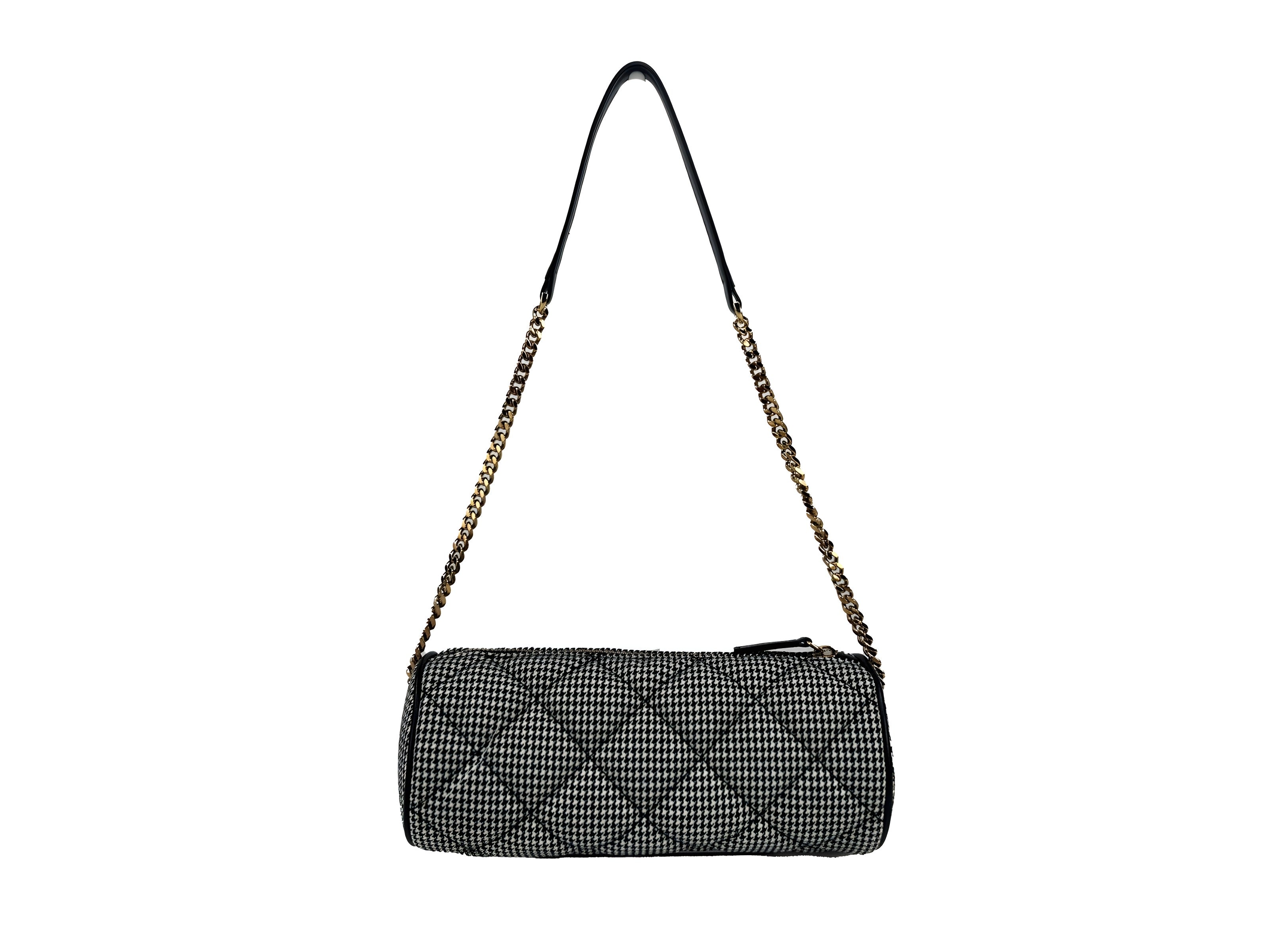 Versace Multicolor Quilted Crossbody Bag