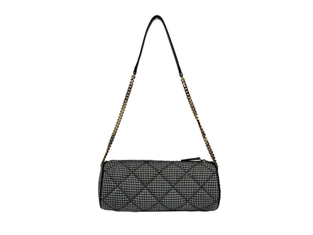 Versace Multicolor Quilted Crossbody Bag