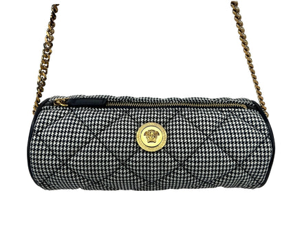 Versace Multicolor Quilted Crossbody Bag