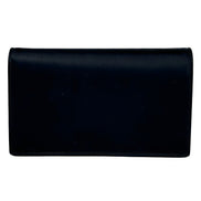 Versace Mini Chain Black Crossbody Wallet Bag