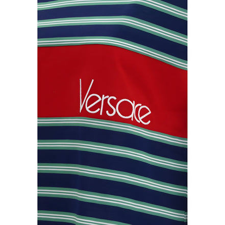 Versace Multicolor Cotton T-Shirt