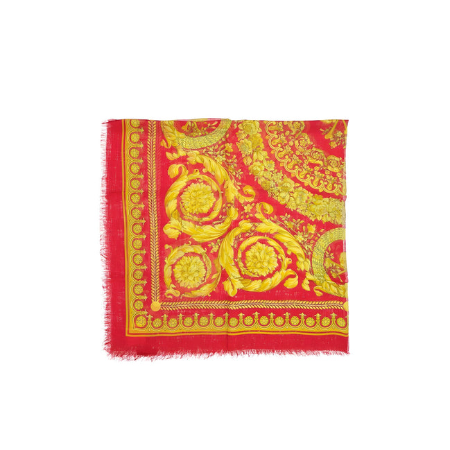 Versace Multicolor Modal Scarf