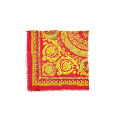 Versace Multicolor Modal Scarf