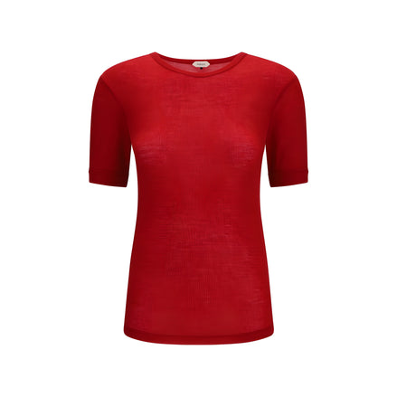 Versace Multicolor Wool T-Shirt