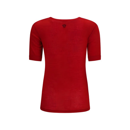 Versace Multicolor Wool T-Shirt
