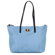 Versace Portuna Medusa Blue Tote Bag