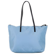 Versace Portuna Medusa Blue Tote Bag