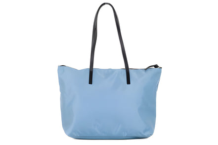 Versace Portuna Medusa Blue Tote Bag