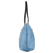 Versace Portuna Medusa Blue Tote Bag