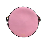 Sac bandoulière Versace Round Disco en cuir
