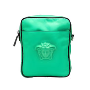 Versace Green Medusa Crossbody Bag