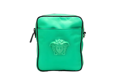 Versace Green Medusa Crossbody Bag