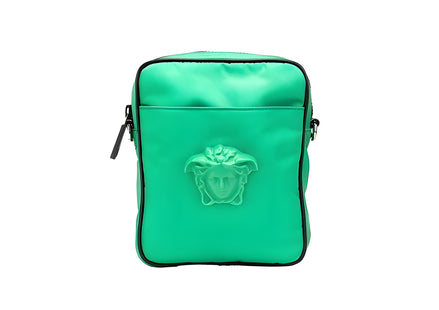 Versace Green Medusa Crossbody Bag