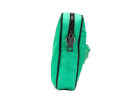 Versace Green Medusa Crossbody Bag