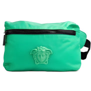 Versace Green Medusa Belt Bag