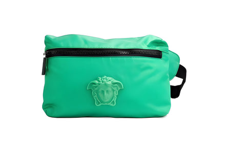 Versace Green Medusa Belt Bag