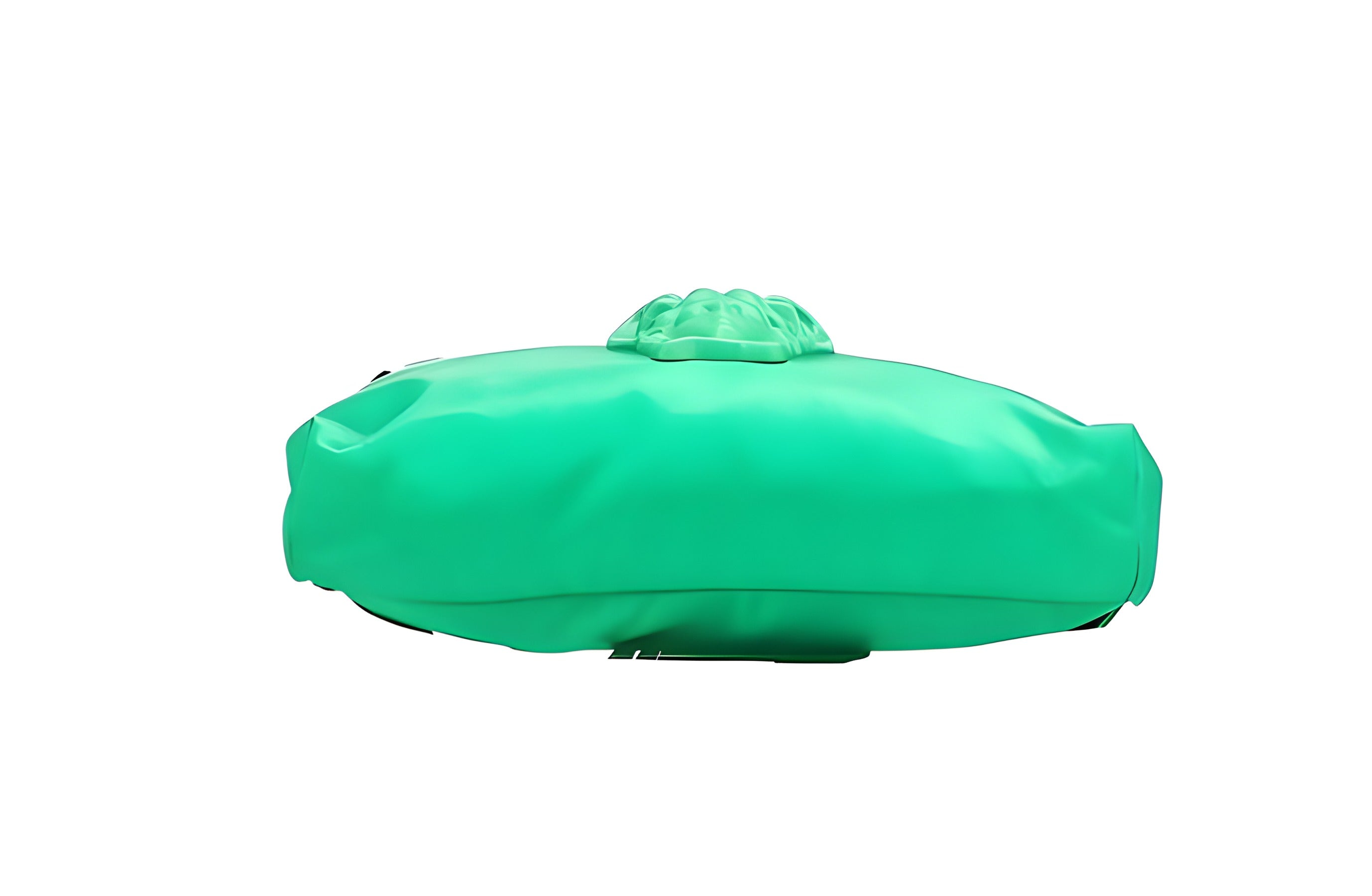 Versace Green Medusa Belt Bag