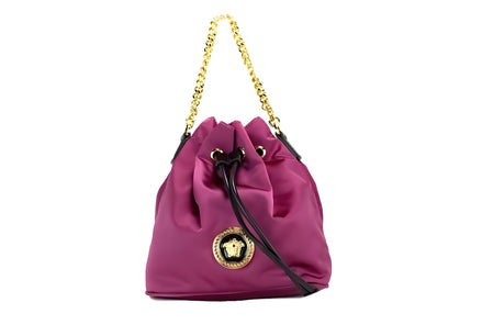 Versace Dahlia Medusa Crossbody Bag