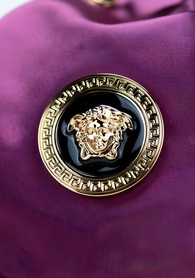 Versace Dahlia Medusa Crossbody Bag