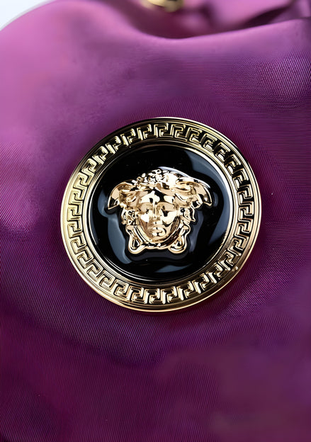Versace Dahlia Medusa Crossbody Bag