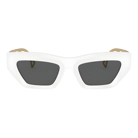 Versace White Sunglasses