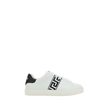 Versace White Low Top Sneakers