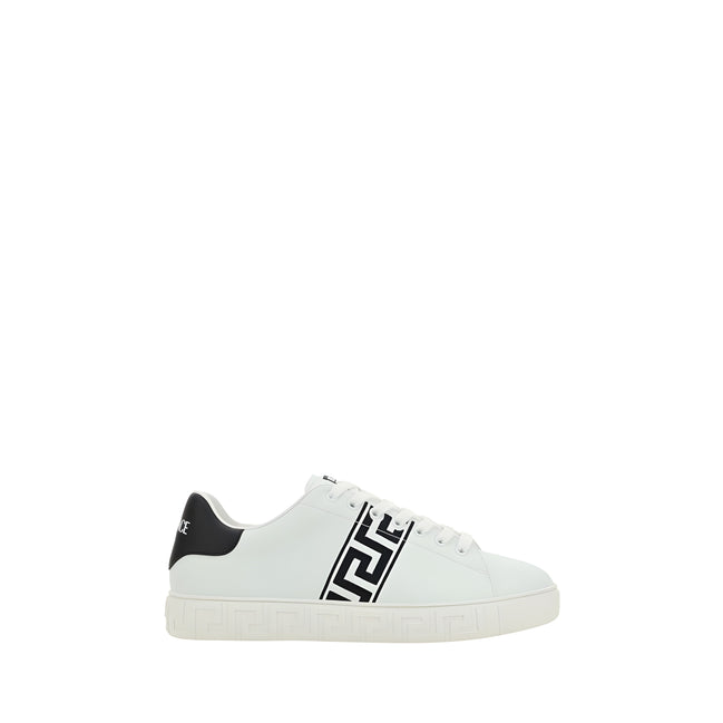 Versace White Low Top Sneakers