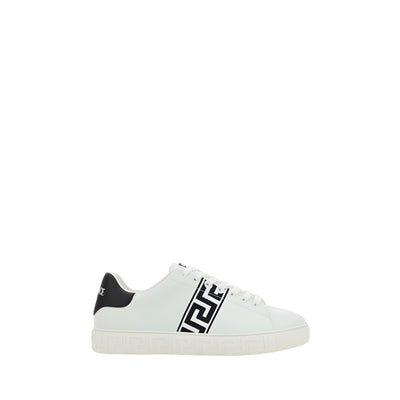 Versace White Low Top Sneakers