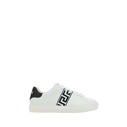 Versace White Low Top Sneakers