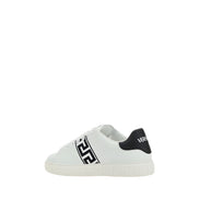 Versace White Low Top Sneakers