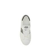 Versace White Low Top Sneakers