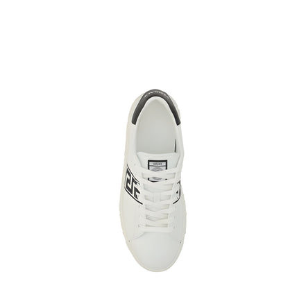 Versace White Low Top Sneakers