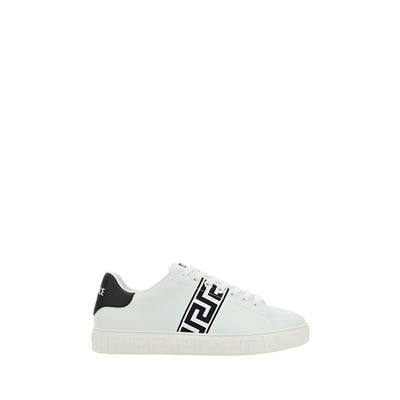 Versace White Low Top Sneakers